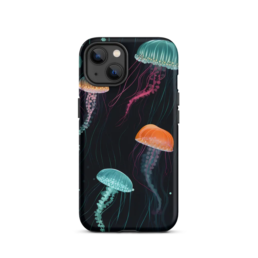 Ethereal Dance of Jellyfish