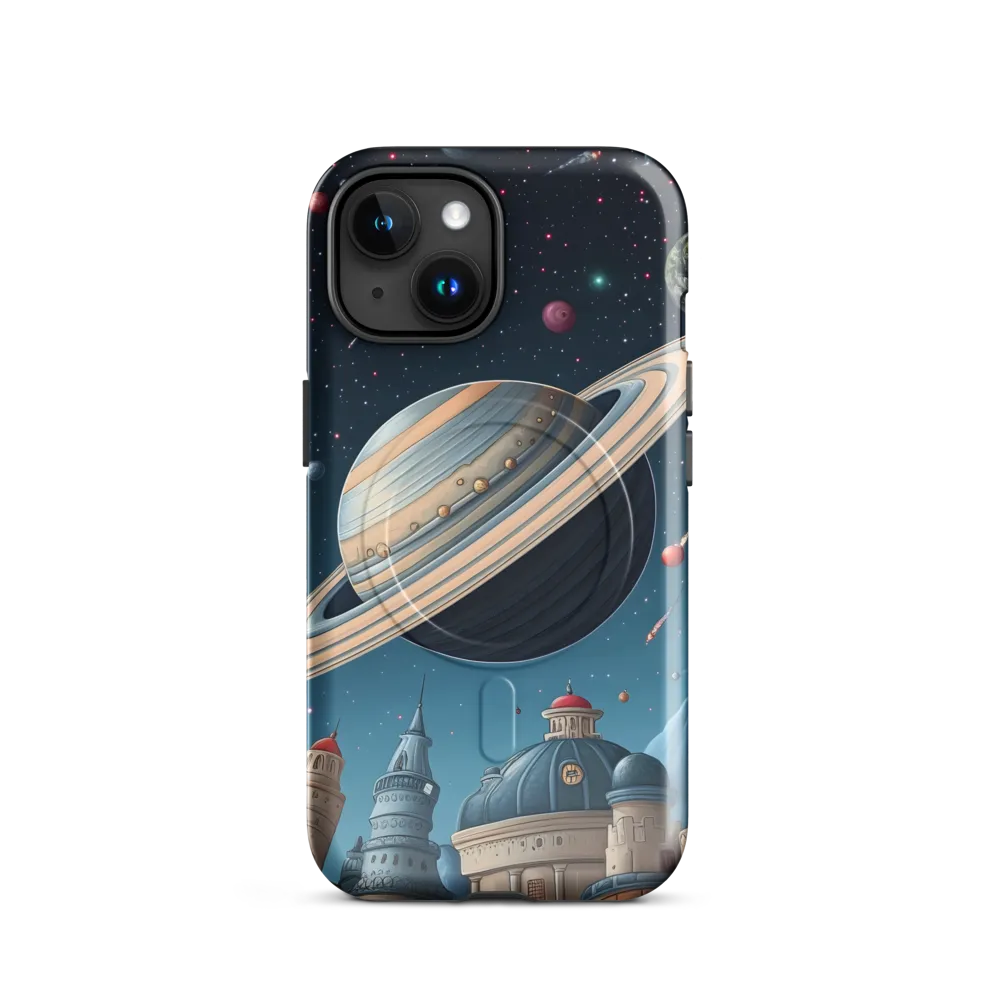 Celestial Cityscape: Wonders of the Cosmos