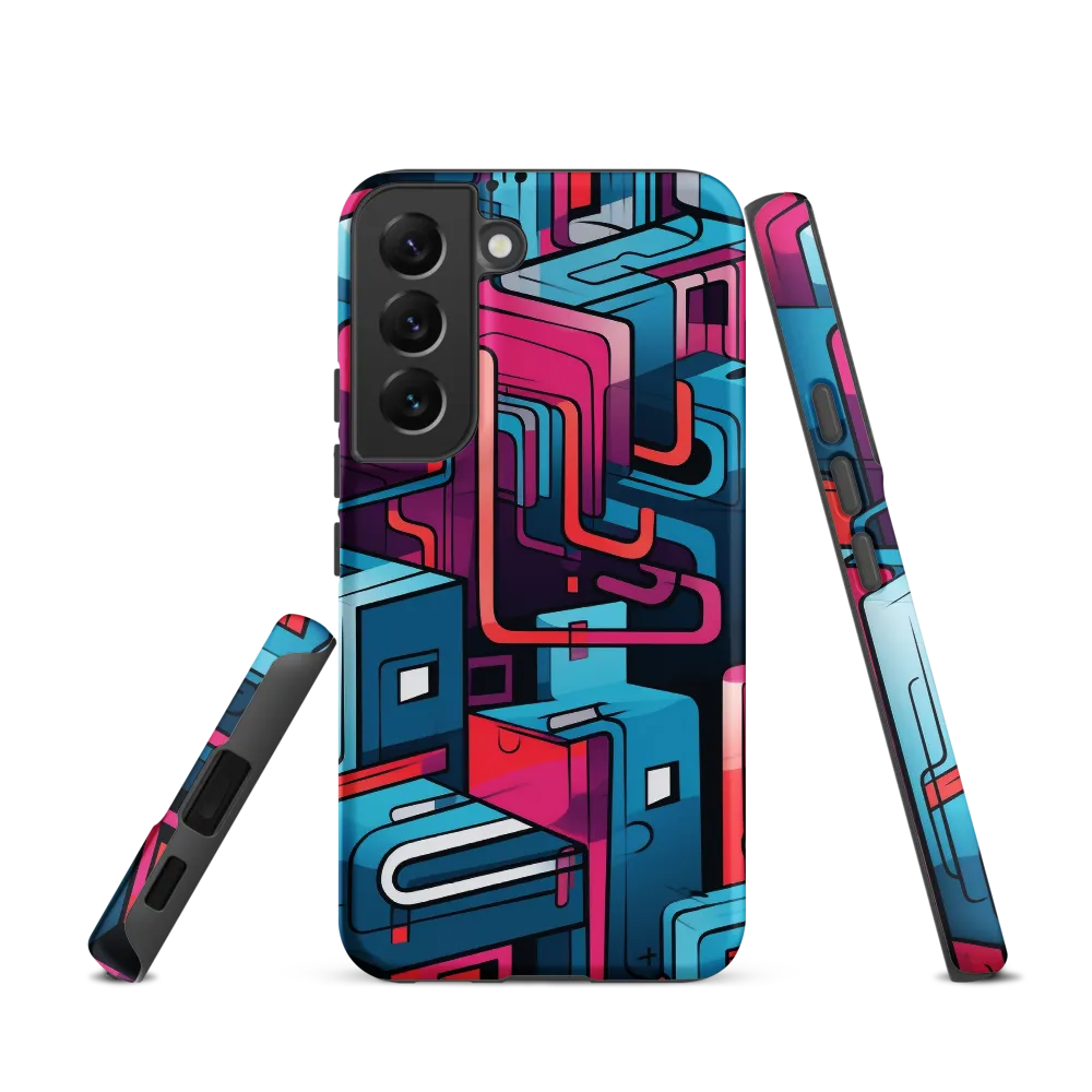 Dynamic Geometry: A Colorful Interplay