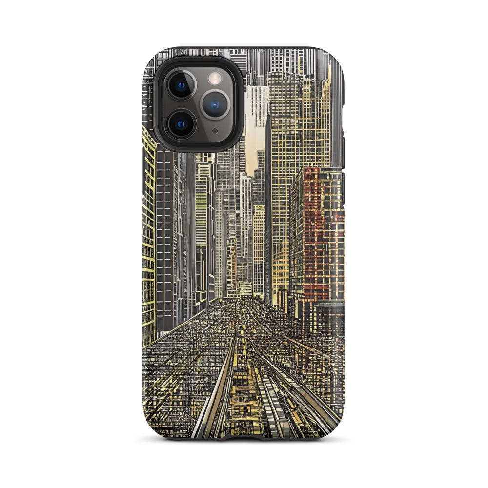 Urban Symphony: The Golden Grid