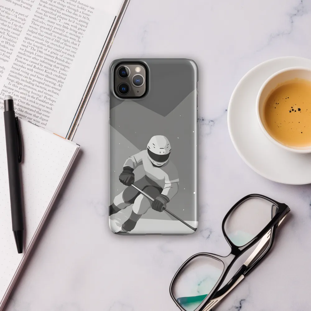 Velocity on Snow | Phone Case |  11 Pro Max | Snap Case | Glossy