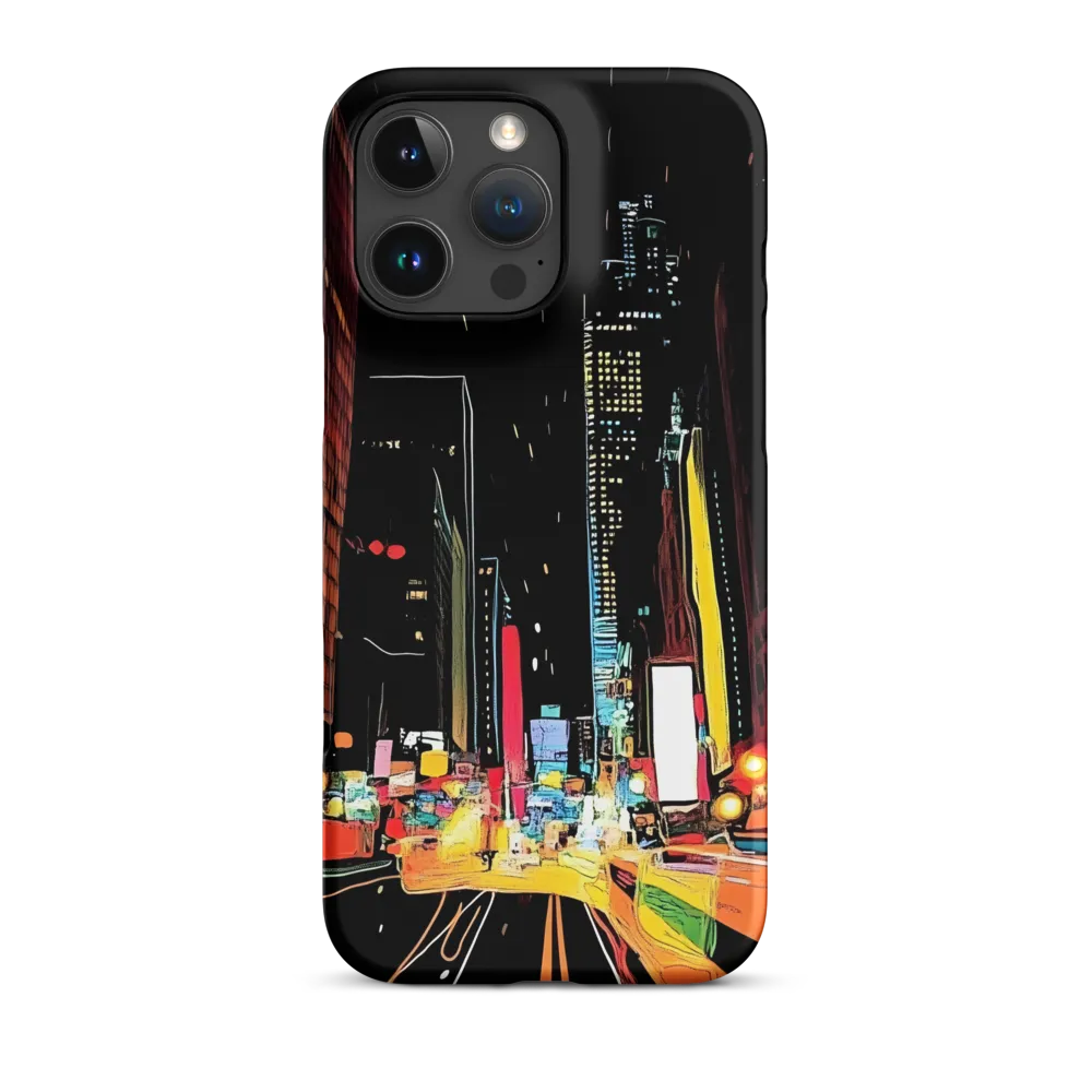 Neon Pulse of the City