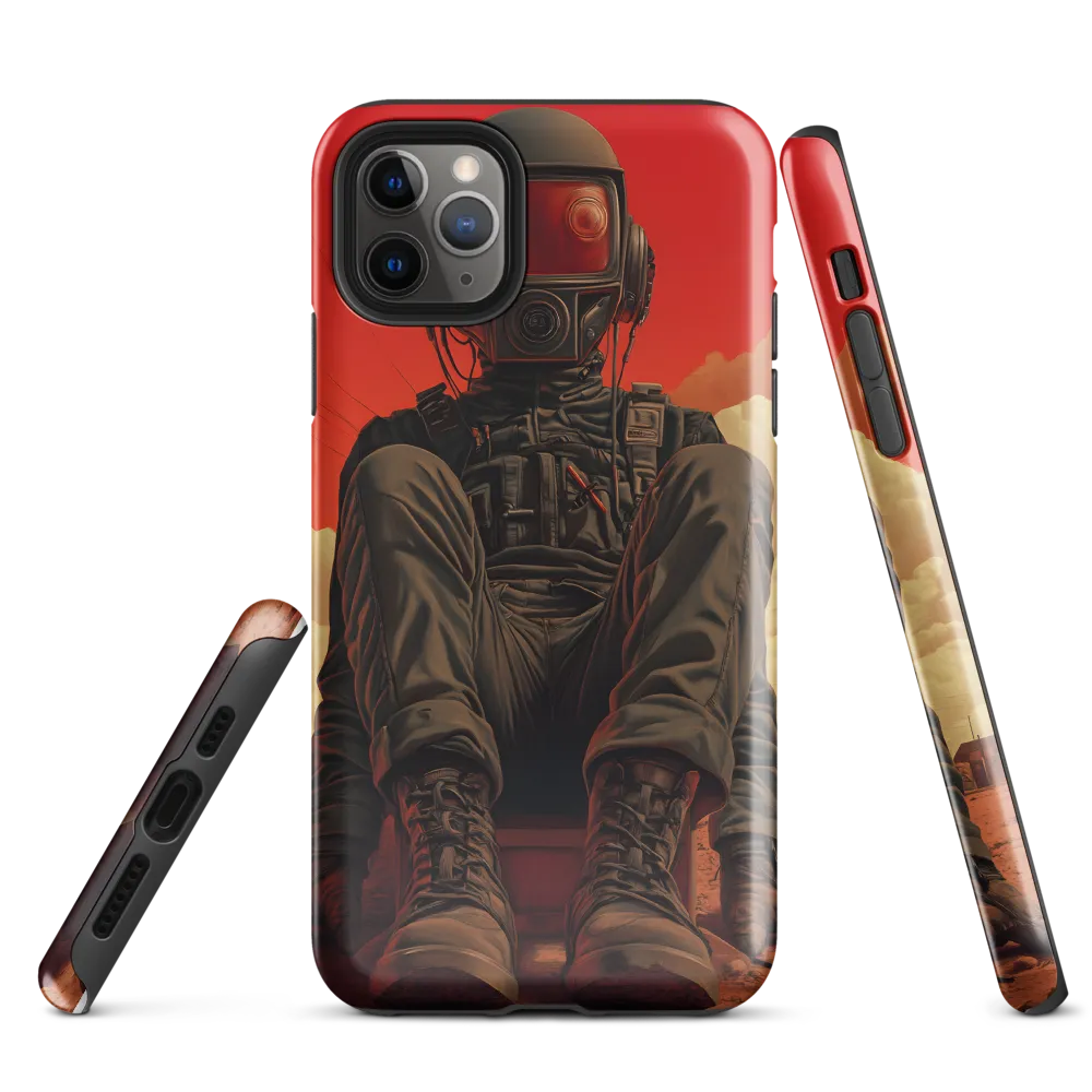 Isolation in Space | Phone Case |  11 Pro Max | Tough Case | Glossy