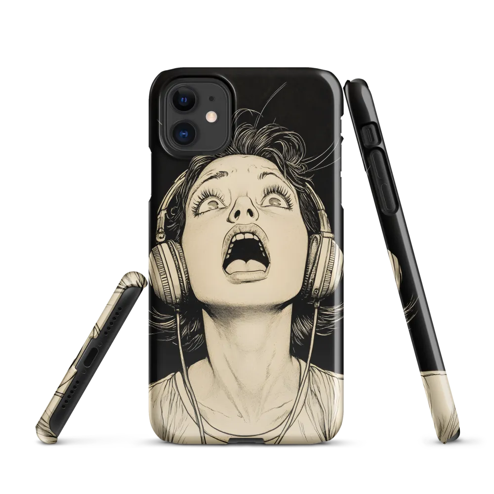 Sonic Exclamation | Phone Case |  11 | Snap Case | Glossy