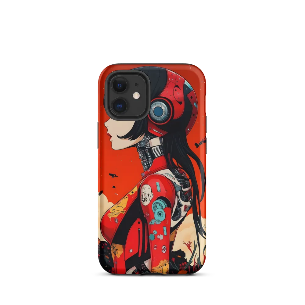 Ethereal Mechanica: A Cyberpunk Portrait
