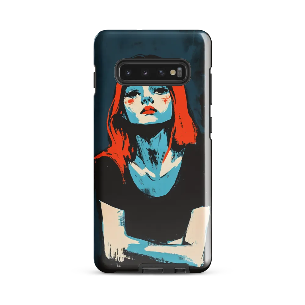 Defiance in Color | Phone Case |  S10 Plus | Tough Case | Glossy