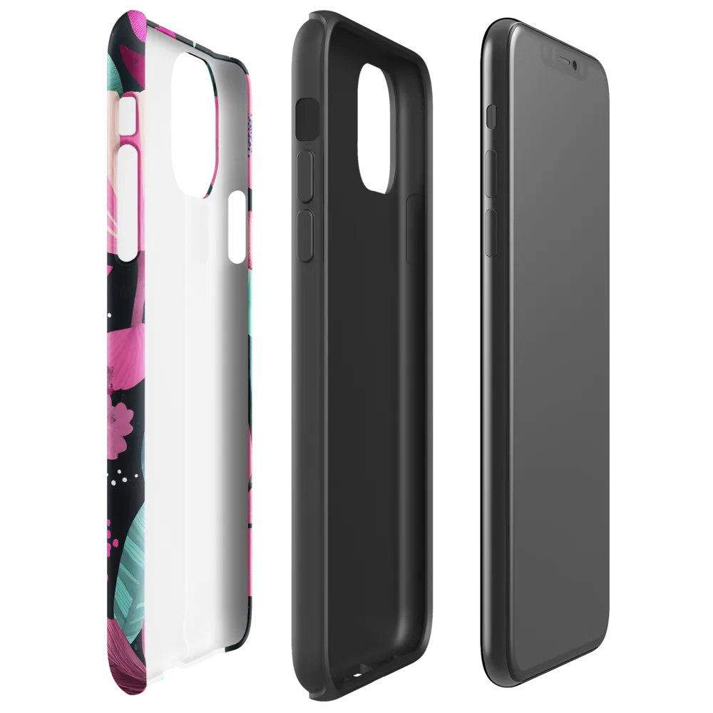 Elegance in Bloom | Phone Case |  11 Pro Max | Tough Case | Glossy