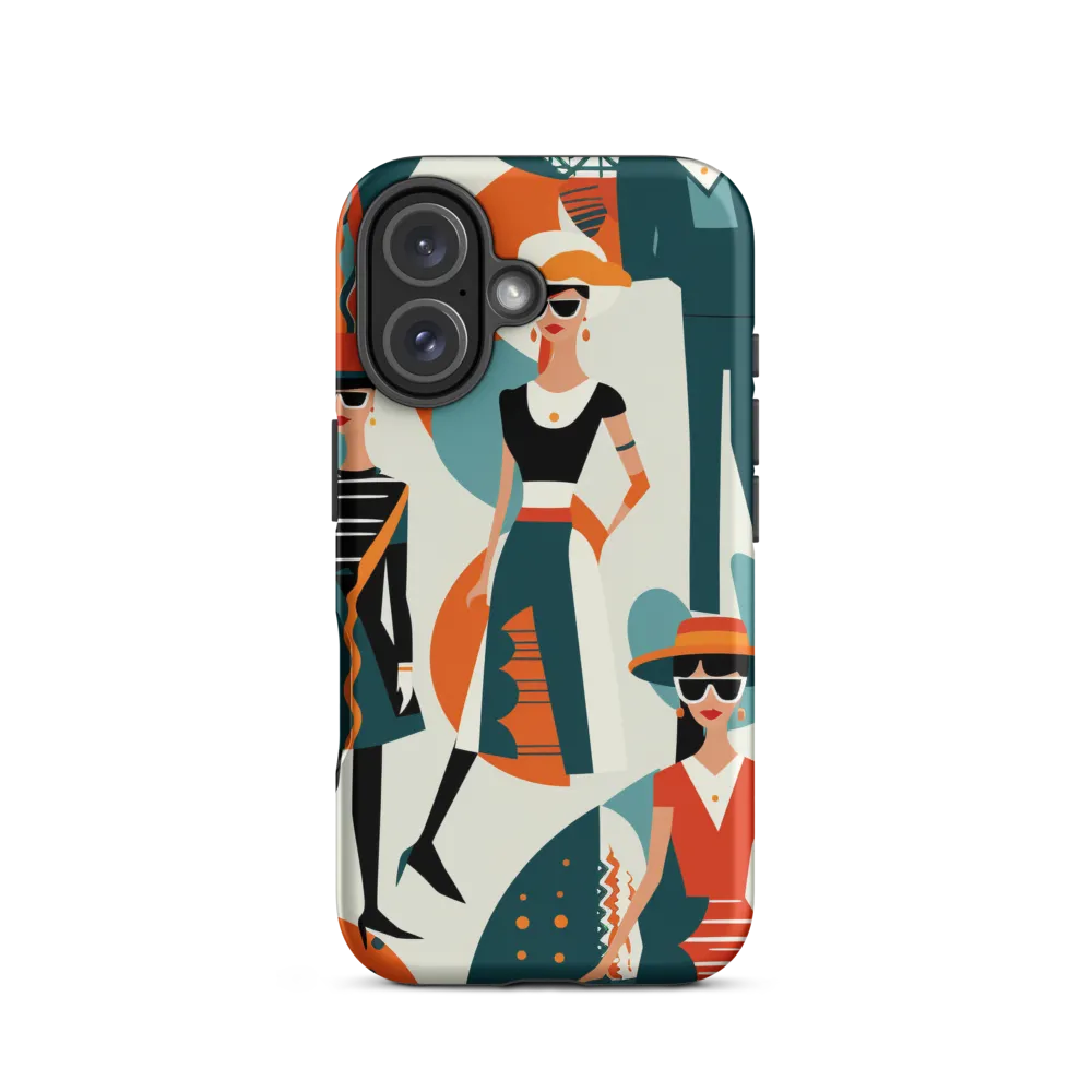 Chic Figures in Pop Art