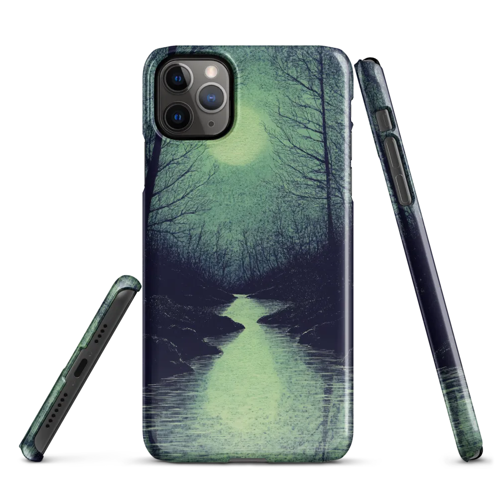 Lunar Reflections | Phone Case |  11 Pro Max | Snap Case | Glossy