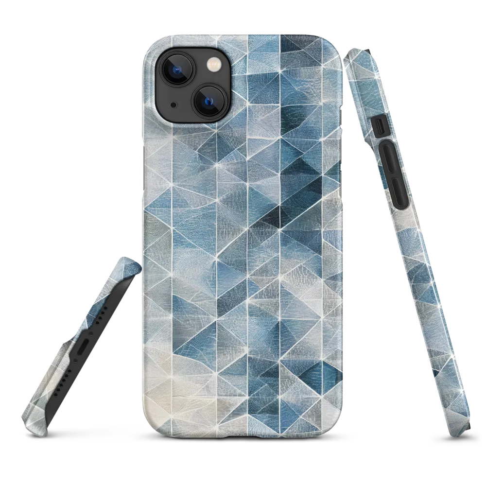 Geometric Harmony in Blue