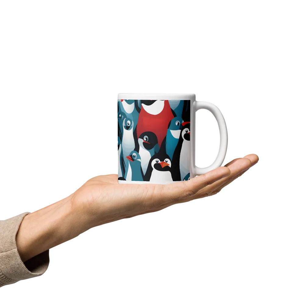 Penguin Parade | Mugs | Multiple Sizes & Colors