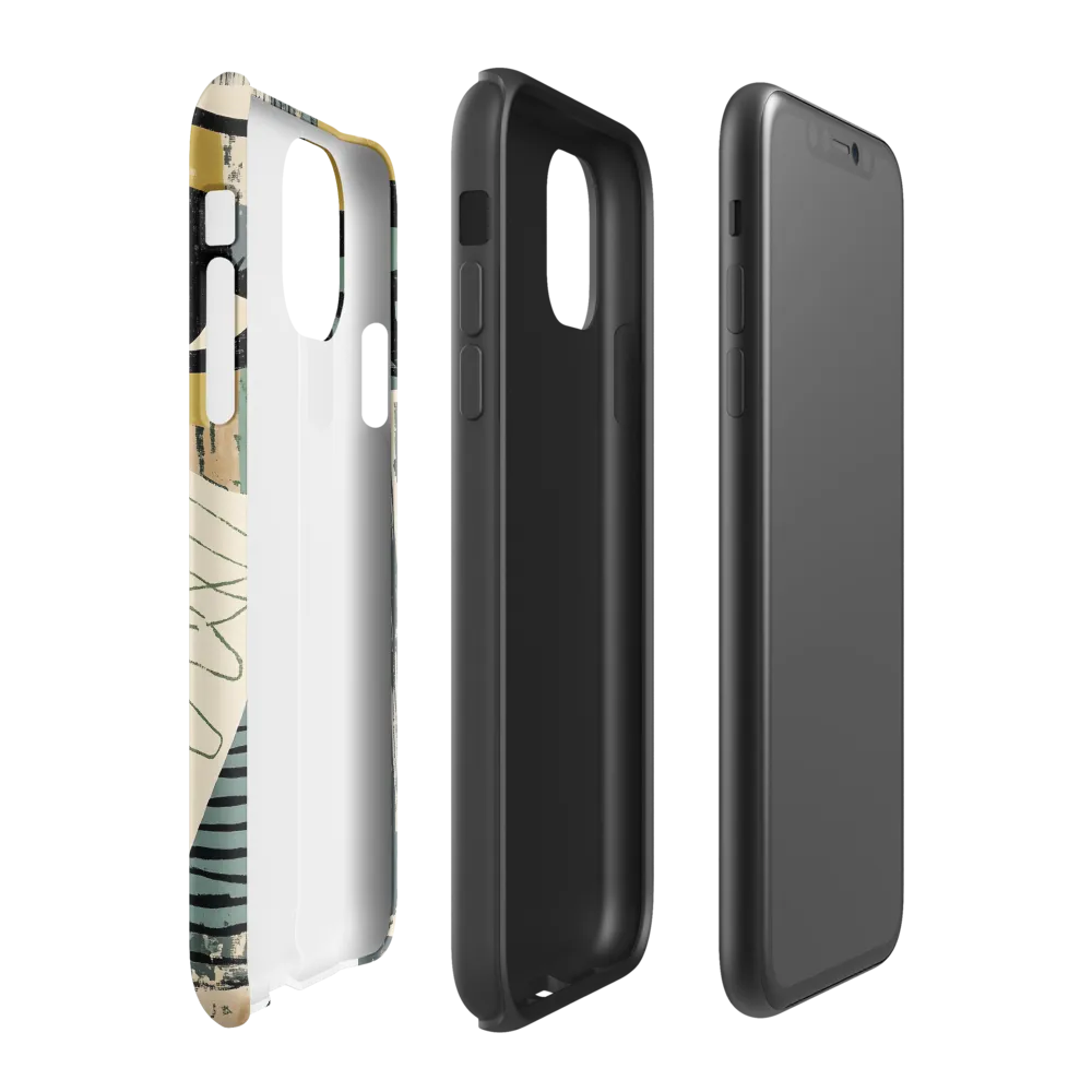 Echoes of Mystery | Phone Case |  11 | Tough Case | Matte
