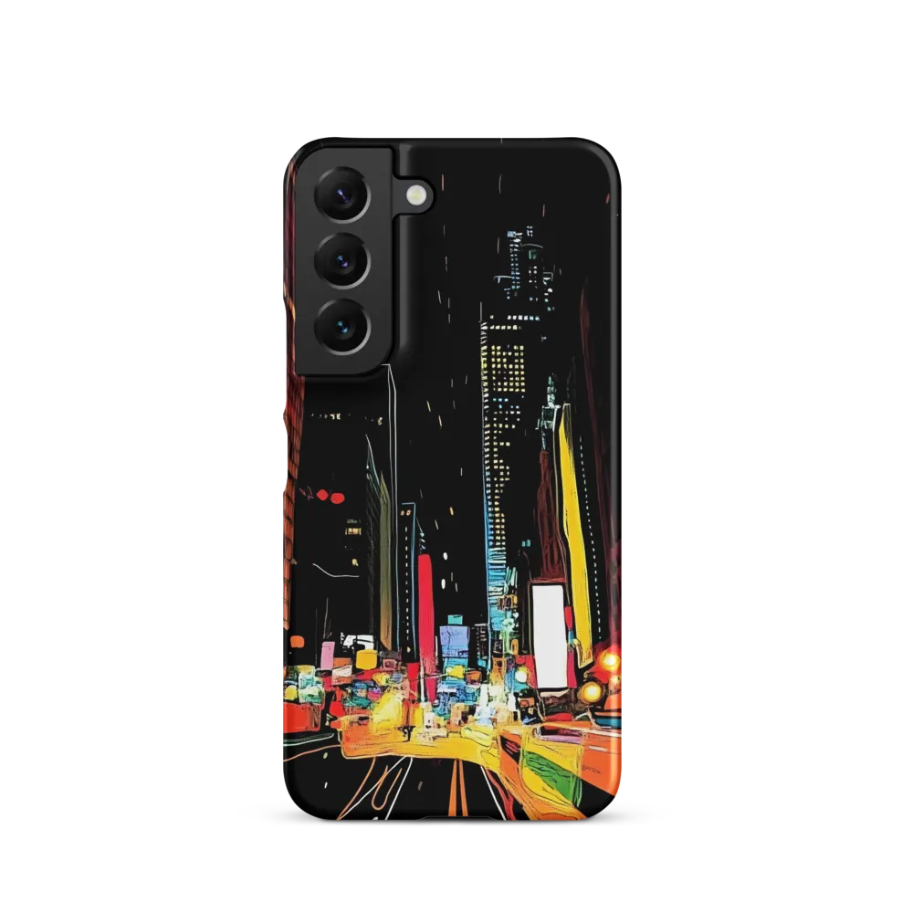 Neon Pulse of the City