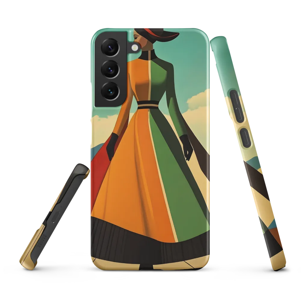 Elegance in Color | Phone Case |  S22 Plus | Snap Case | Matte