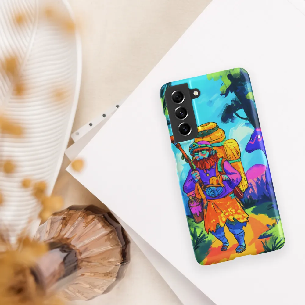 Journey Through a Whimsical Forest | Phone Case |  S21 FE | Snap Case | Matte