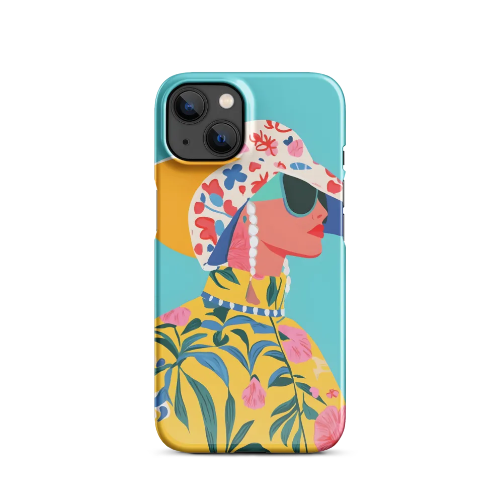 Tropical Confidence: A Fashion Portrait