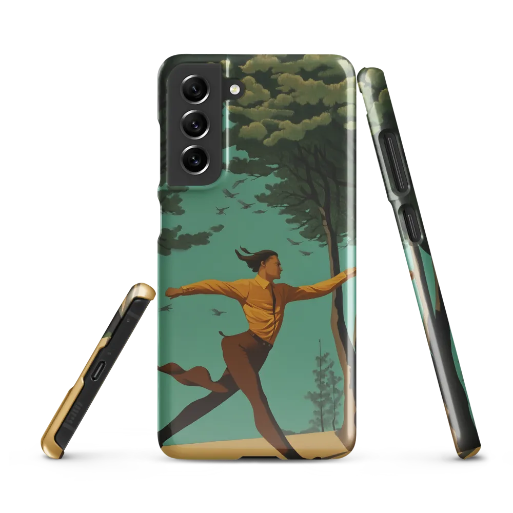 Chasing Freedom | Phone Case |  S21 FE | Snap Case | Glossy