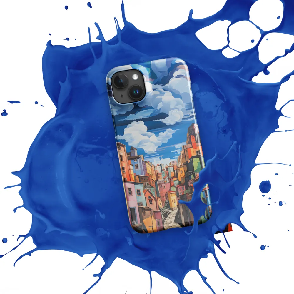 Whimsical Heights: A Vibrant Cityscape