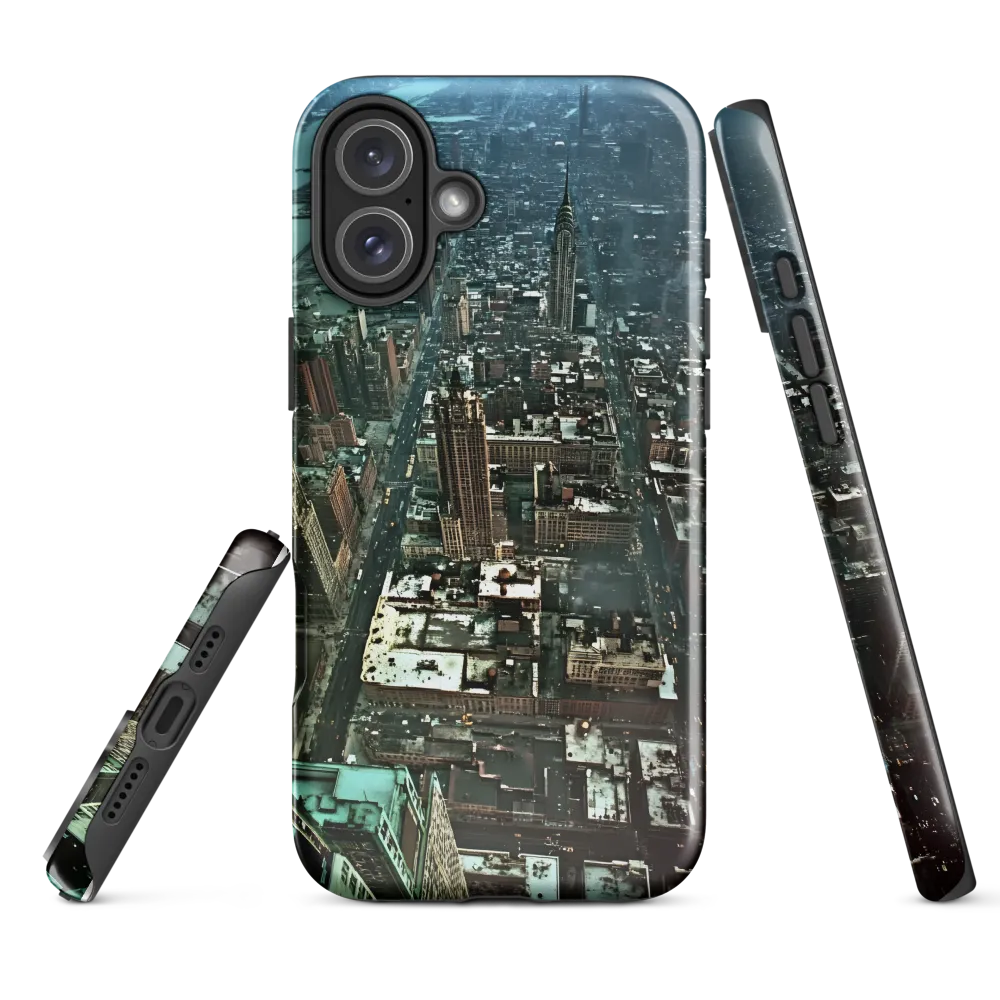 Aerial Symphony of Urban Life