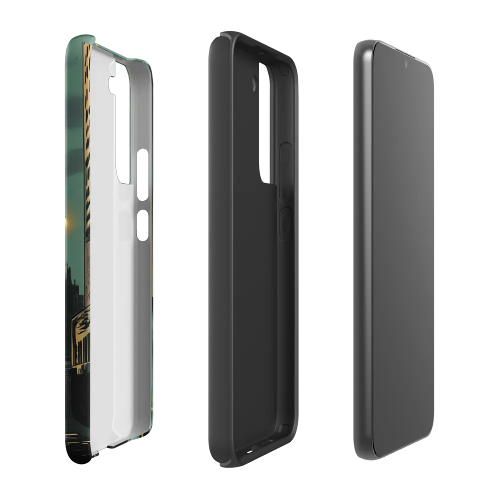 Shadows of Intrigue | Phone Case |  S22 Plus | Tough Case | Matte