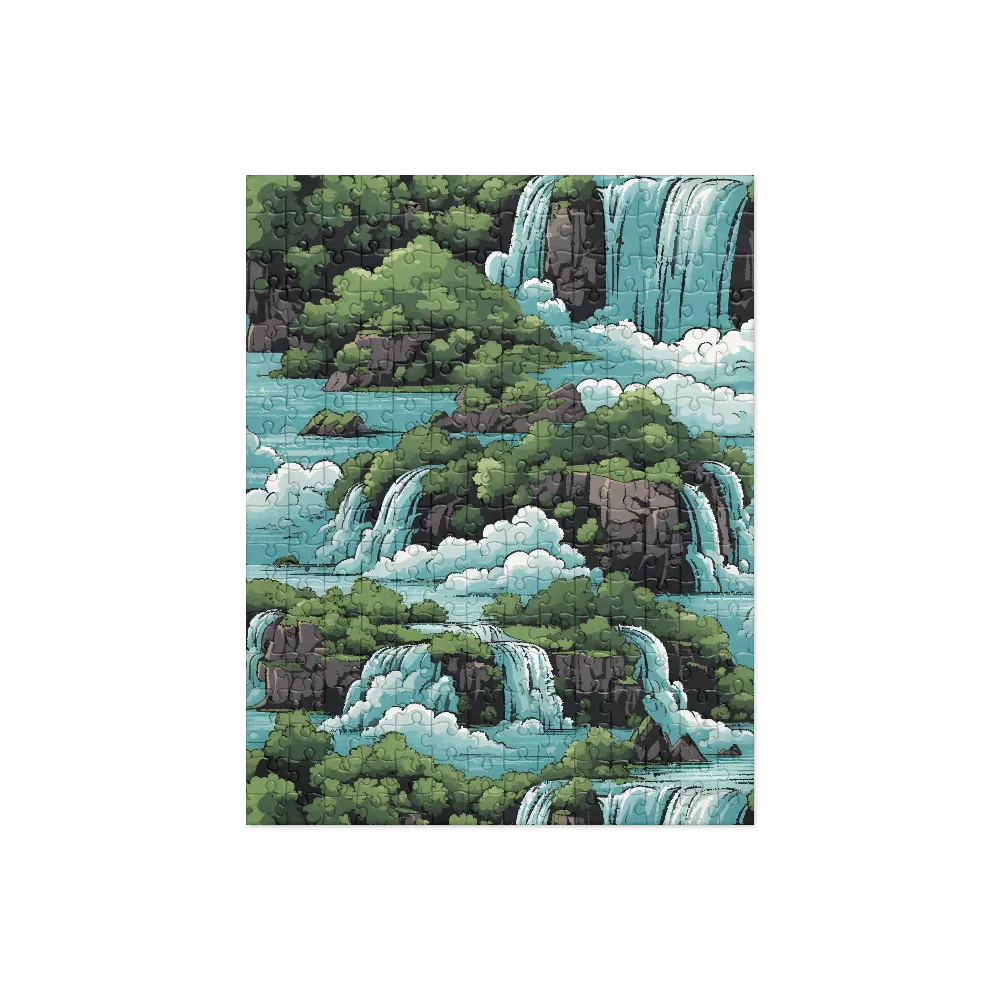 Harmonious Cascades