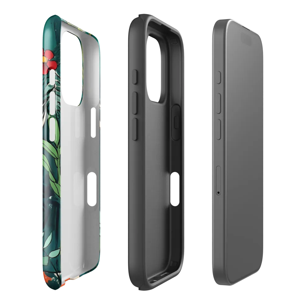 Nature's Embrace: The Majestic Deer | Phone Case |  16 Pro | Tough Case | Glossy