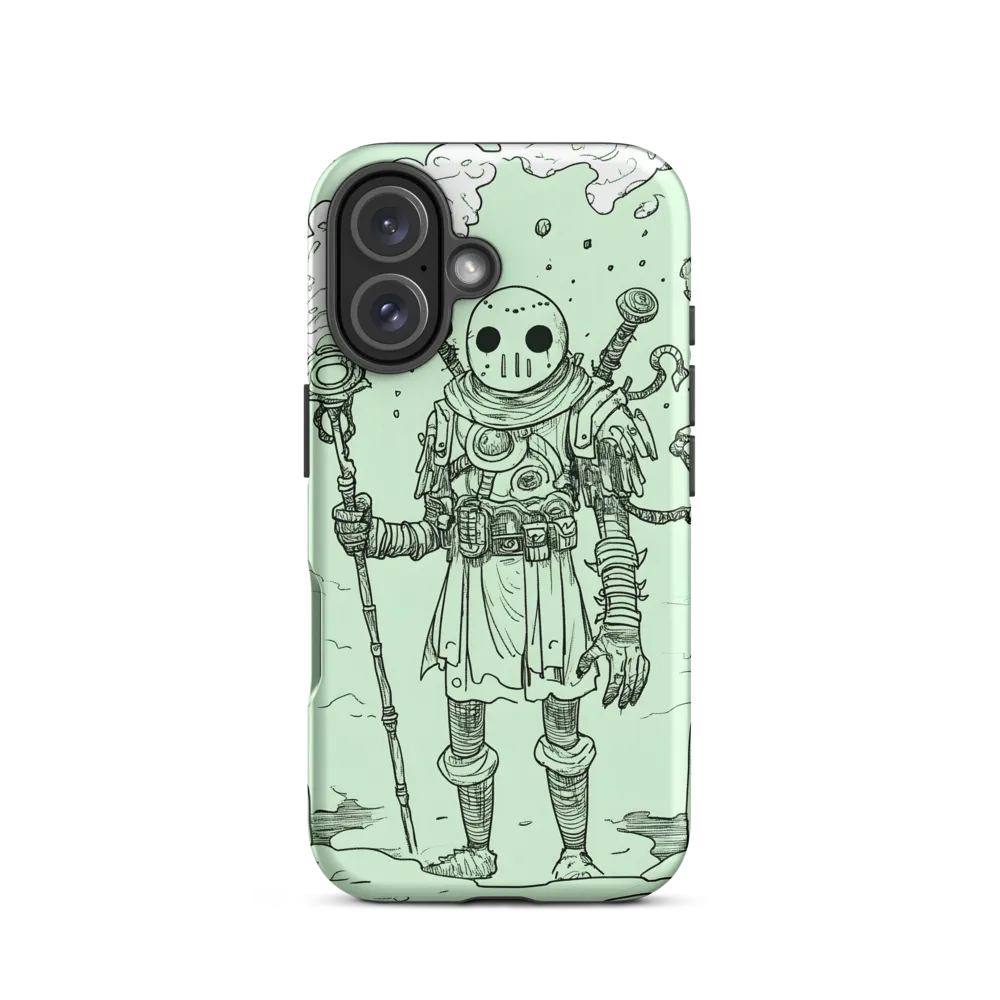 The Enigmatic Wanderer | Phone Case