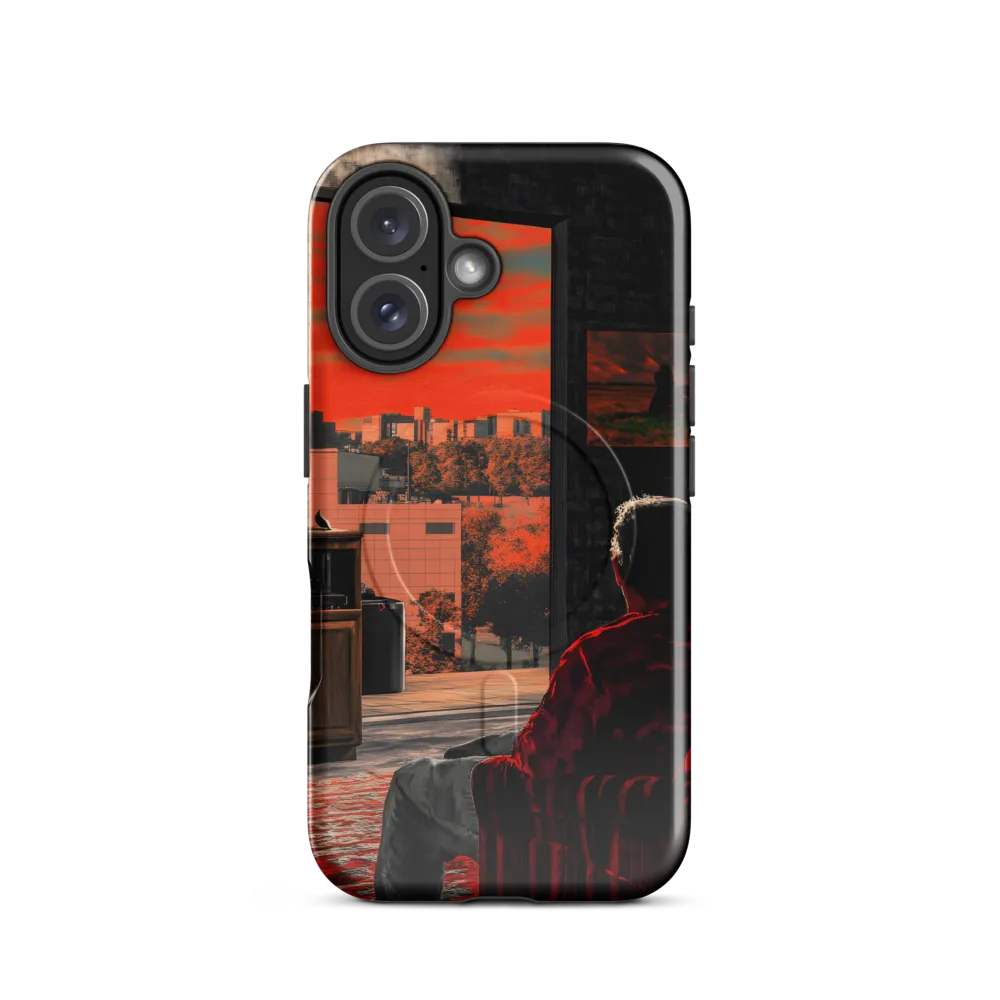Gaze into the Ember Horizon