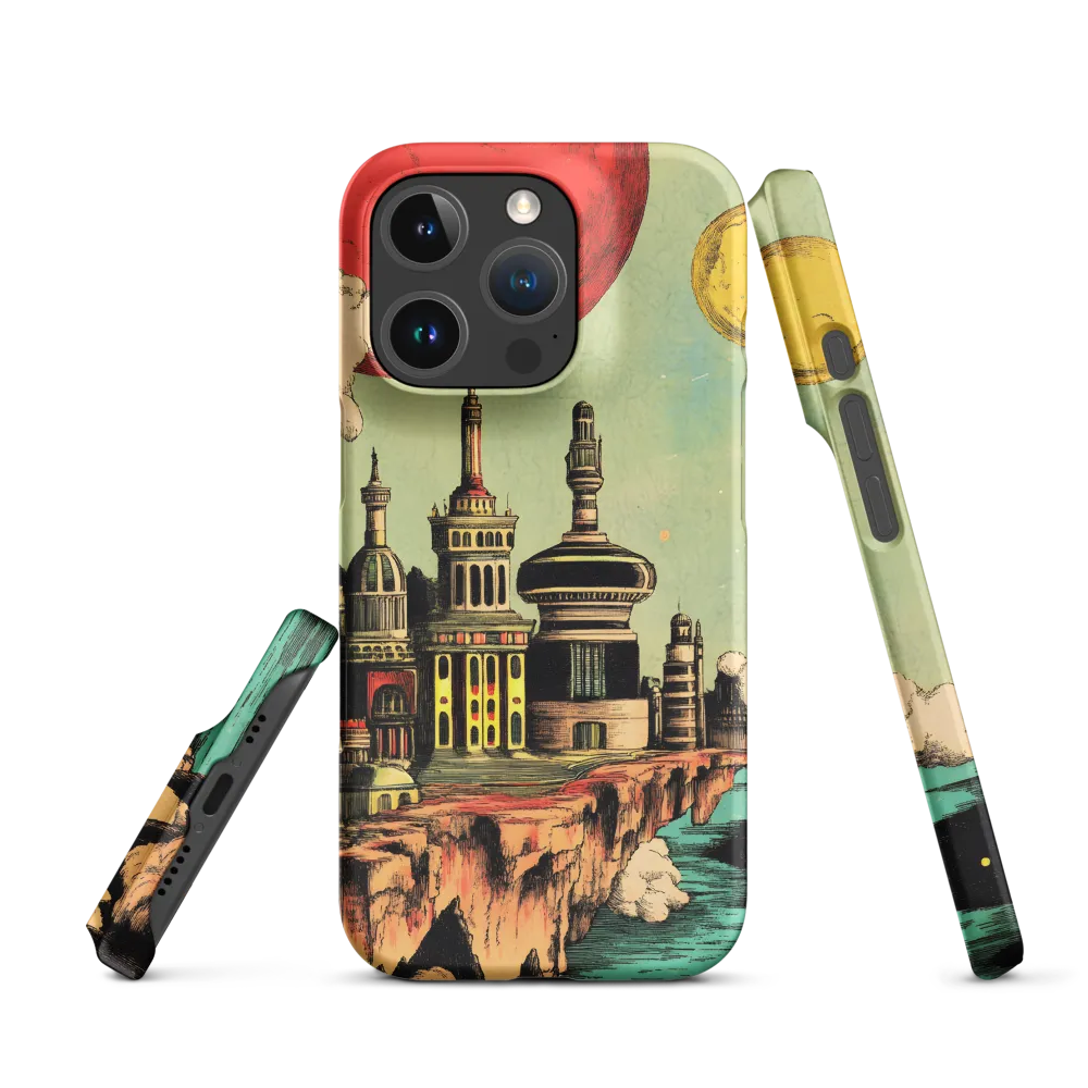 Edge of Fantasy: A Surreal Cityscape