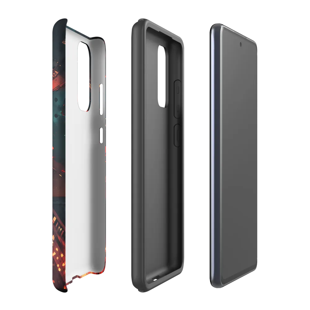 Eclipse of Destruction | Phone Case |  S20 FE | Tough Case | Matte