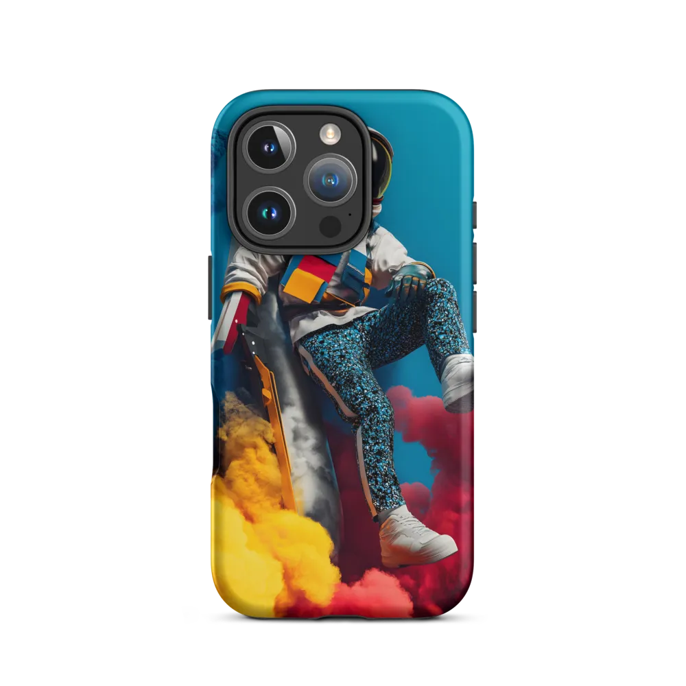 Lift Off: A Colorful Cosmic Journey