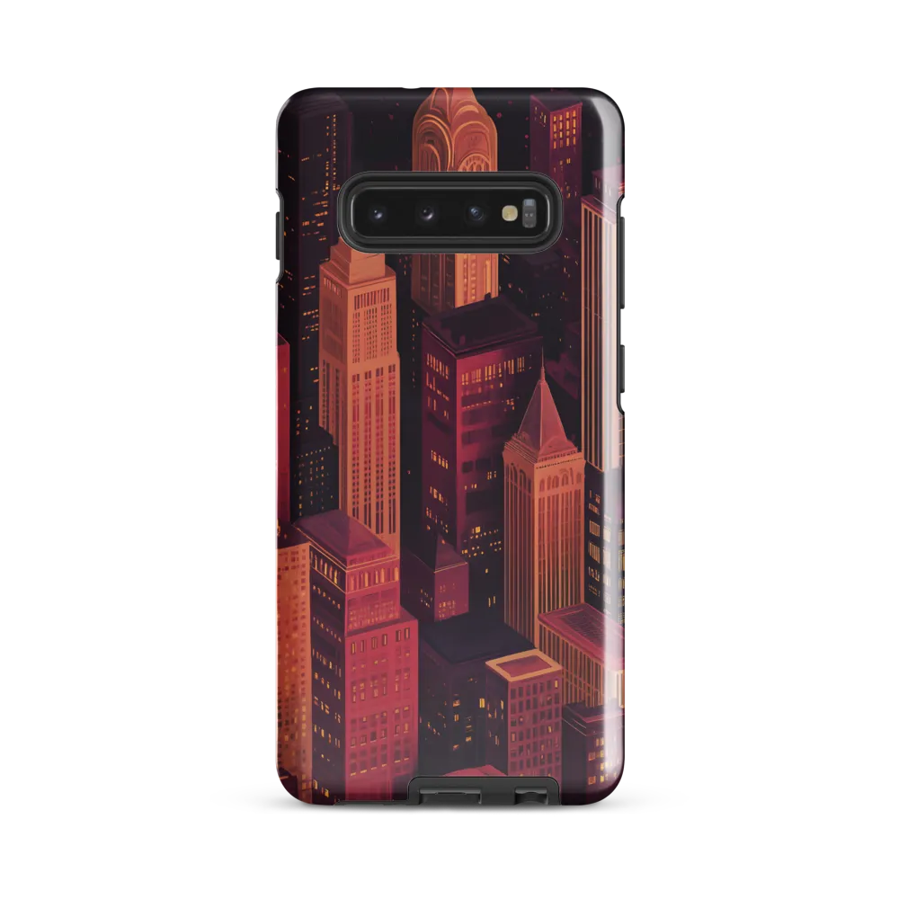 Mystery in the Urban Jungle | Phone Case |  S10 Plus | Tough Case | Glossy