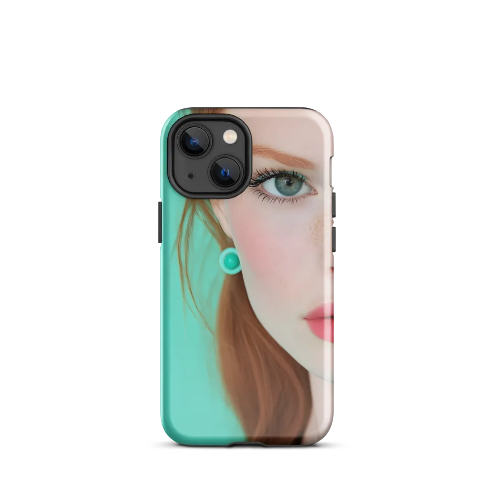 Radiance of Youth | Phone Case |  13 mini | Tough Case | Glossy