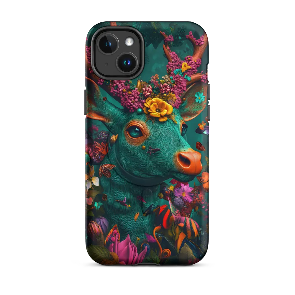 Whimsical Blossoms of the Enchanted Forest | Phone Case |  14 Plus | MagSafe® Tough Case | Matte