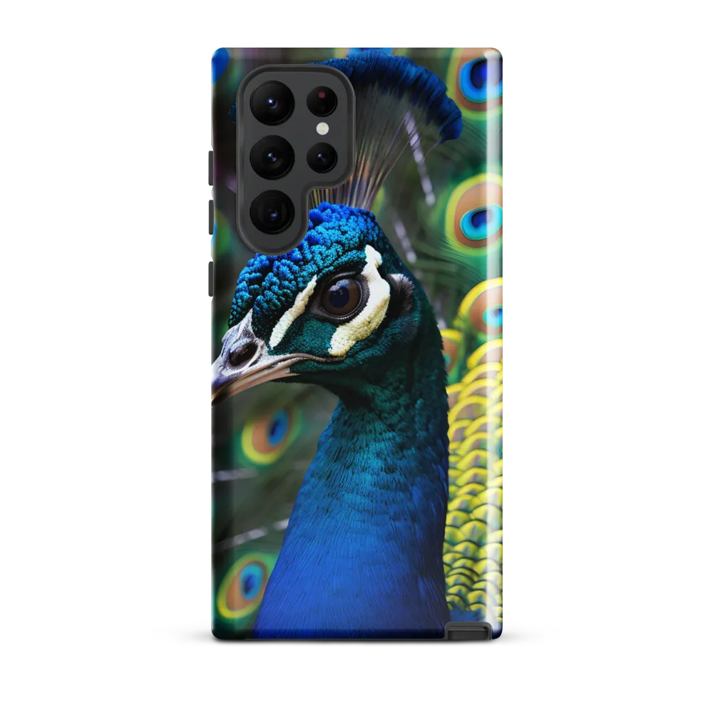 Regal Plumage: The Peacock's Splendor