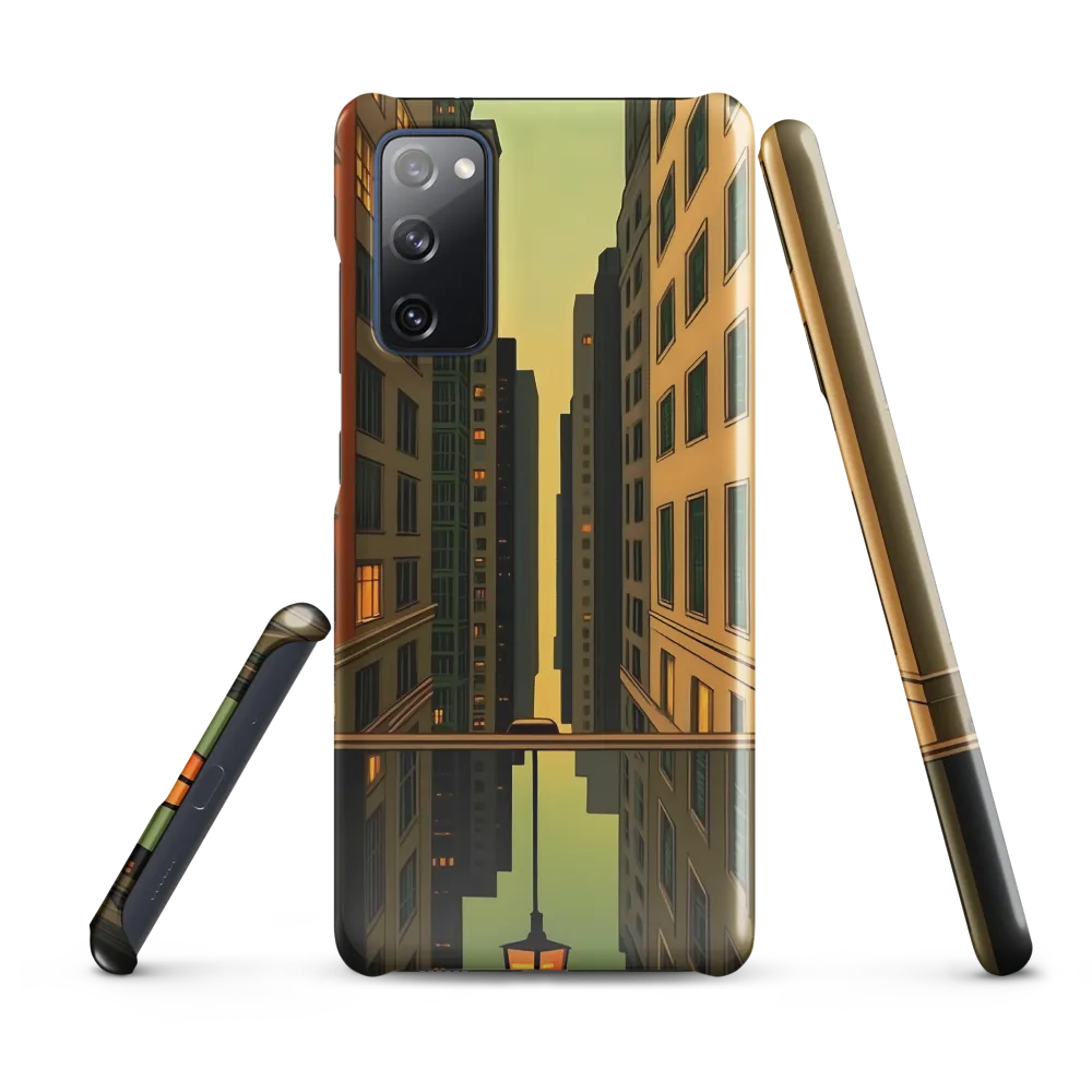 Reflections of Urban Serenity