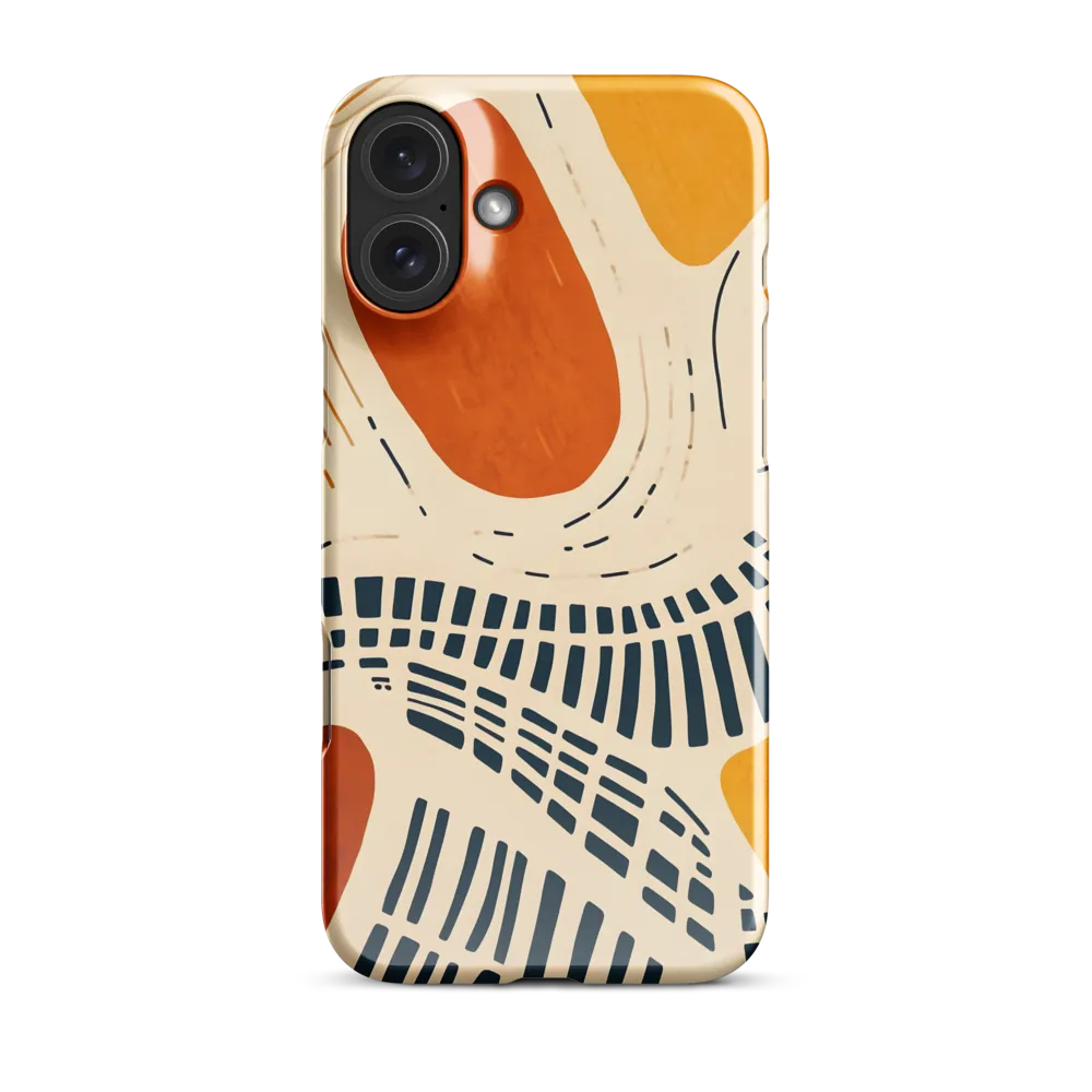 Urban Patterns in Harmony | Phone Case |  16 Plus | Snap Case | Glossy