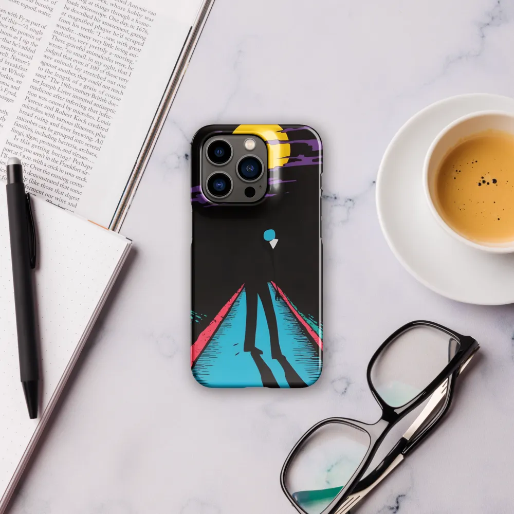 Journey into the Unknown | Phone Case |  14 Pro | Snap Case | Glossy