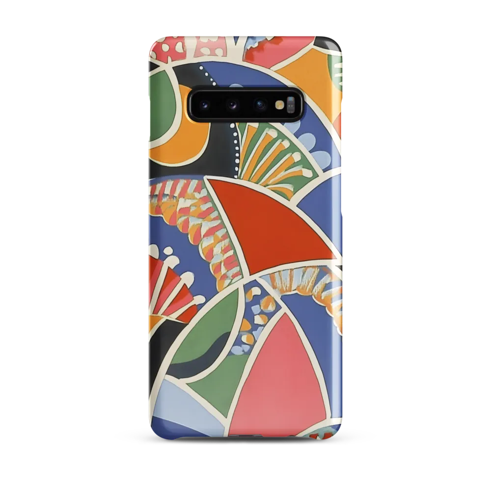 Kaleidoscope of Colors | Phone Case |  S10 Plus | Snap Case | Glossy