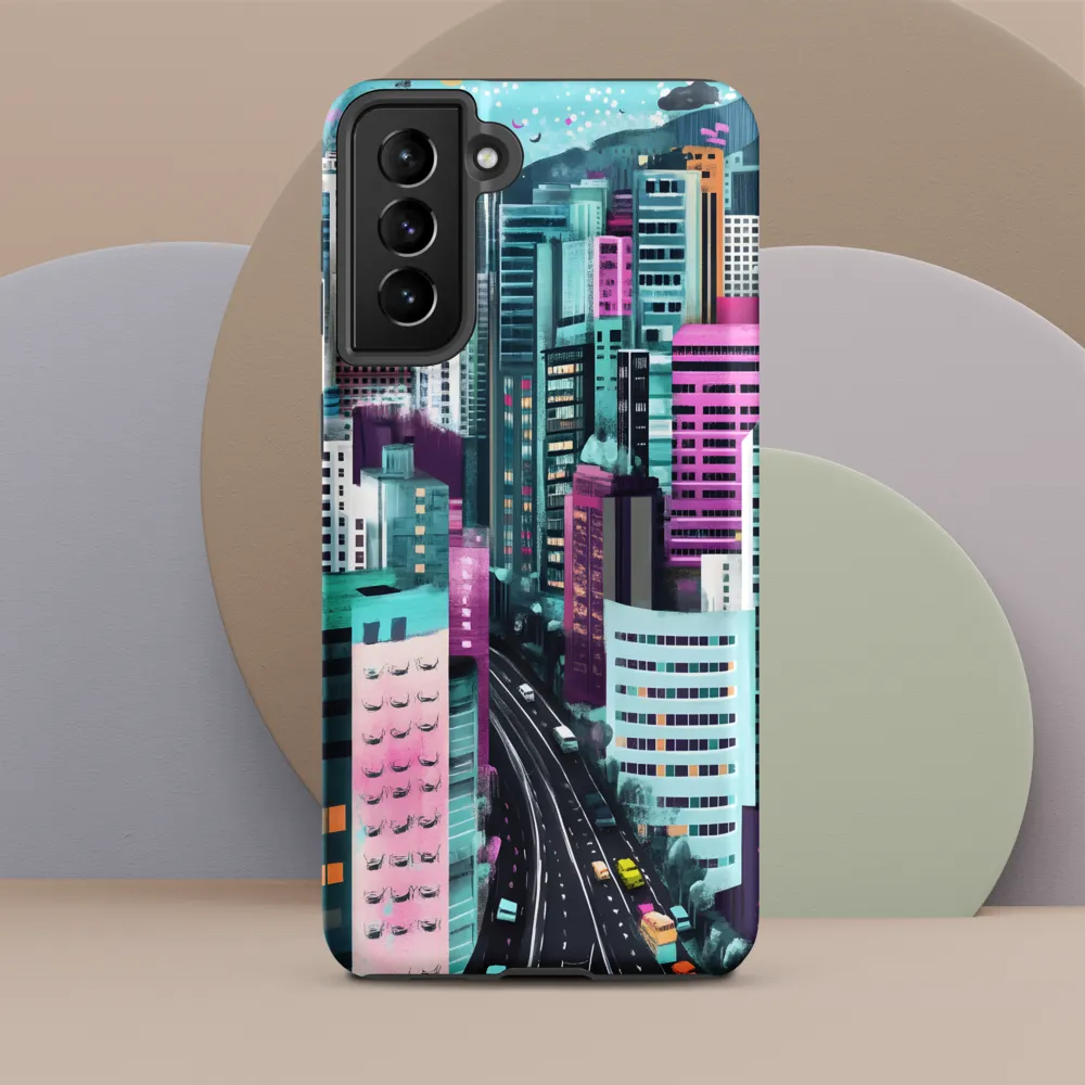 Vibrant Urban Symphony