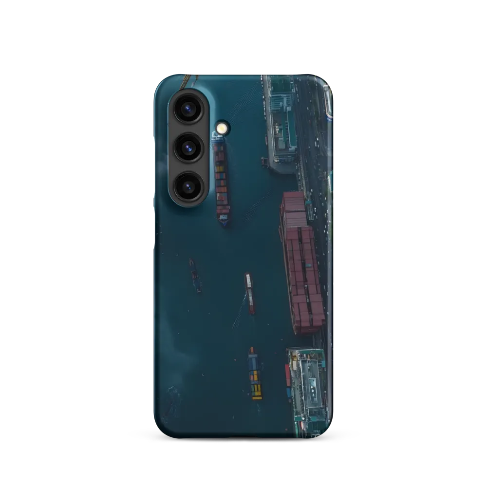 Urban Echoes Above the Waves
