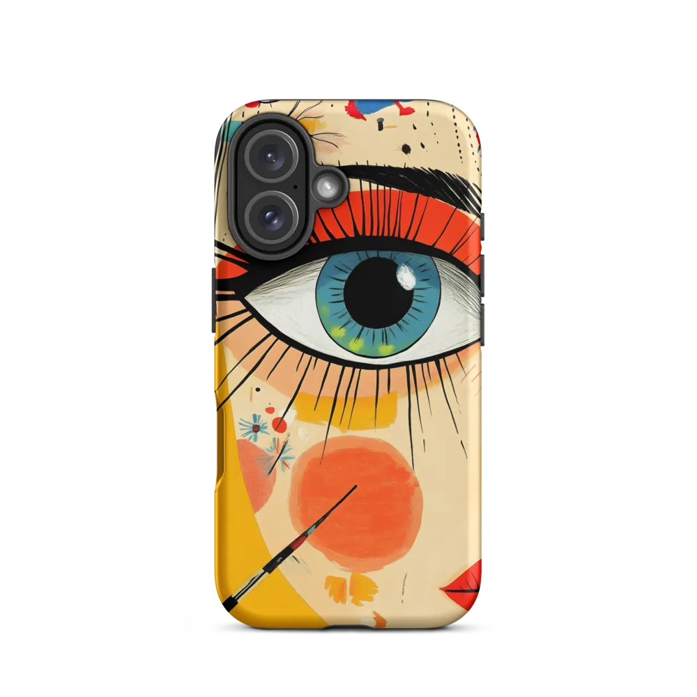 Through the Looking Eye | Phone Case |  16 | Tough Case | Matte