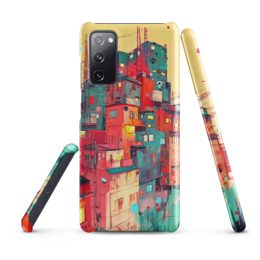 Urban Symphony of Color