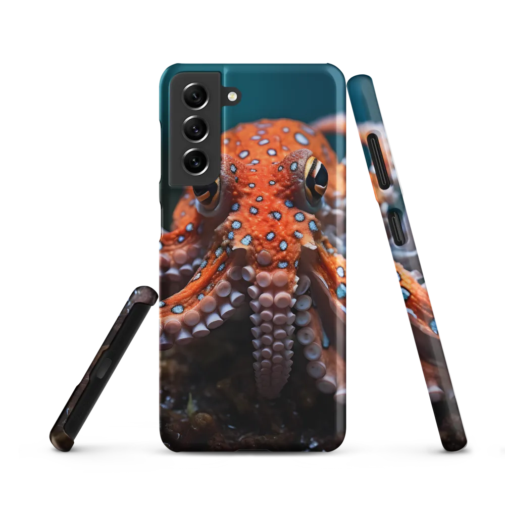 Curiosity of the Deep: The Orange Octopus