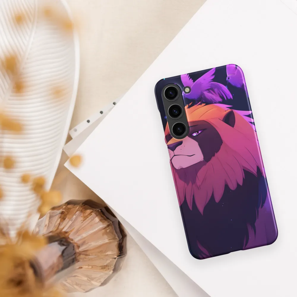 Regal Serenity: The Majestic Lion