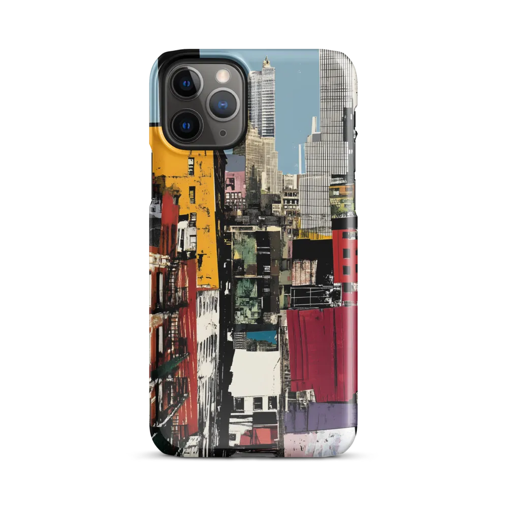 Urban Collage: A Vivid Cityscape