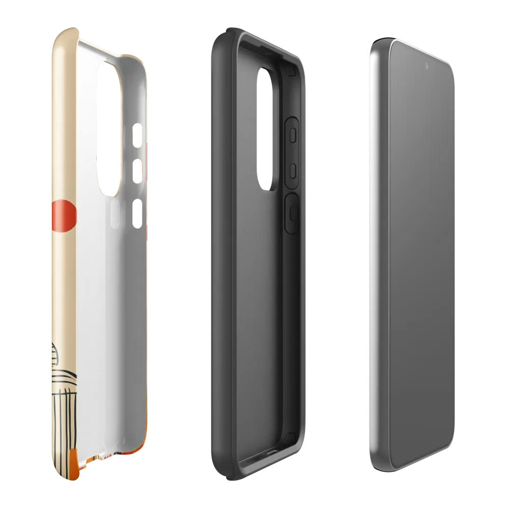 Contemplation of the Stars | Phone Case |  S23 Plus | Tough Case | Glossy