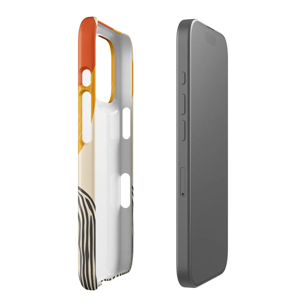 Astronaut in Cosmic Thoughts | Phone Case |  16 Pro | Snap Case | Glossy