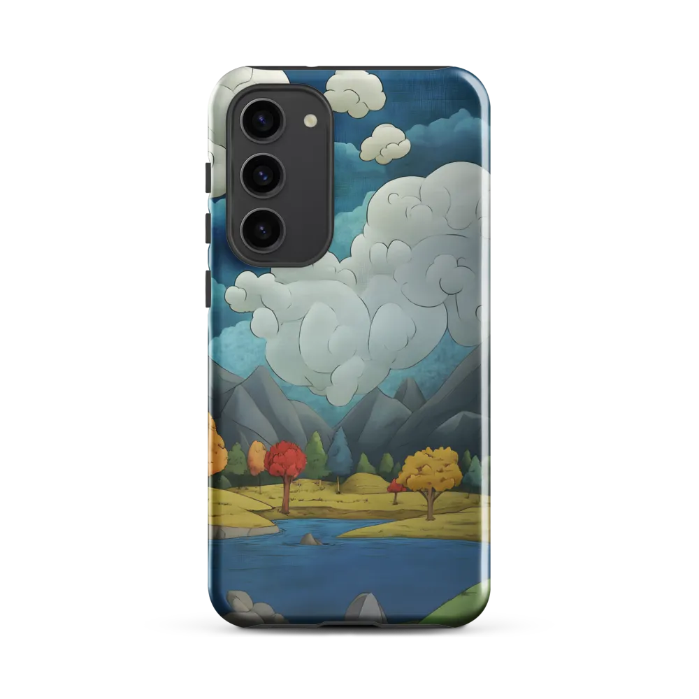 Whimsical Serenity: A Tranquil Landscape