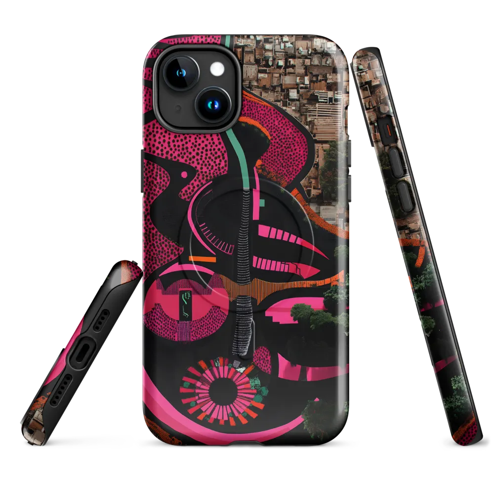 Urban Symphony in Pink